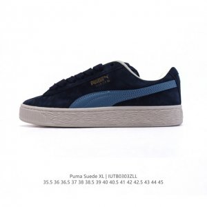 130 彪马（Puma）休闲板鞋 Suede Xl系列经典翻毛皮厚底防滑耐磨舒适透气运动鞋 新年穿有型/时尚/穿搭/球鞋/穿搭/时尚/潮流/面包鞋/Puma