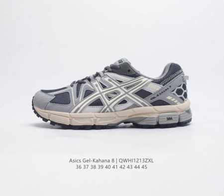 降价 Asics 亚瑟士 Gel-Kahana 8 男女鞋越野跑步鞋抓地稳定运动鞋缓震耐磨跑鞋 Gel-Kahana系列为实用级越野跑鞋 融合机能和户外潮流强势 - 点击图像关闭