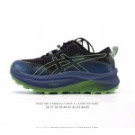 新品 亚瑟士 Asics Gel-Trabuco Max 3 舒适缓震耐用 竞速防滑耐磨 低帮 越野跑步鞋 男款 跑鞋参数 中底采用Ff Blast+ 亚瑟士独