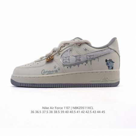 公司级 Af1耐克 Nike Air Force 1 ‘07 Low 空军一号 2025年蛇年新款 小白鞋 厚底增高百搭运动板鞋 原楦头原纸板 打造纯正空军版型 - 点击图像关闭