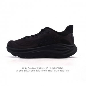 新款 Hoka One One 推出升级 Clifton 10 克利夫顿10代 男女士休闲跑步鞋轻量缓震运动鞋。Hoka One One的Clifton克利夫顿