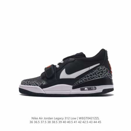 耐克 Aj 乔丹 Air Jordan Legacy 312 低帮运动鞋百搭篮球鞋。酷炫混搭，谁人不爱？Air Jordan Legacy 312 Low 运动 - 点击图像关闭