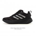 新品公司级 阿迪达斯 Adidas Adipuer Glide 缓震耐磨 轻便透气 马拉松 织物 跑鞋 厚底增高老爹鞋，这是一款次顶级缓震跑鞋，采用工程网布鞋面