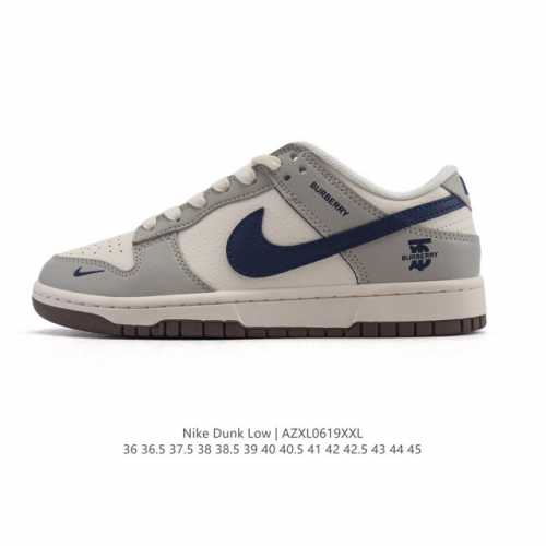 公司级 耐克 Nike Sb Dunk Low Pro 男女同款运动鞋复古板鞋。采用柔软皮革鞋面，经久耐穿，塑就如元年款 Dunk 般的复古质感。鞋头透气孔，搭