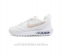 耐克 Nike Air Max Dawn 黎明系列 低帮气垫百搭休闲运动慢跑鞋 从配色上彰显出浓厚的复古气质 最大的亮点当属鞋型设计上加入结构元素 汲取1984