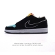 真标 耐克 Nike Air Jordan 1 Low Og Sp Military Blue Aj1乔1 2025年新款 蛇年新款 低帮篮球鞋 Aj1 乔丹1