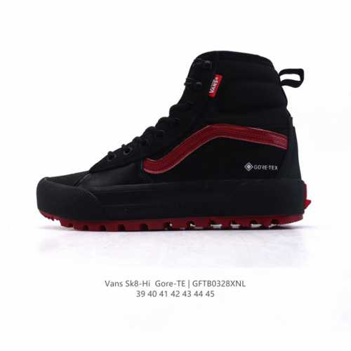 340 【公司级】范斯（Vans）运动板鞋Sk8-Hi Gore-Tex Mte-3男士日常百搭减震舒适休闲鞋Vans Sk8-Higore-Tex 户外高帮运