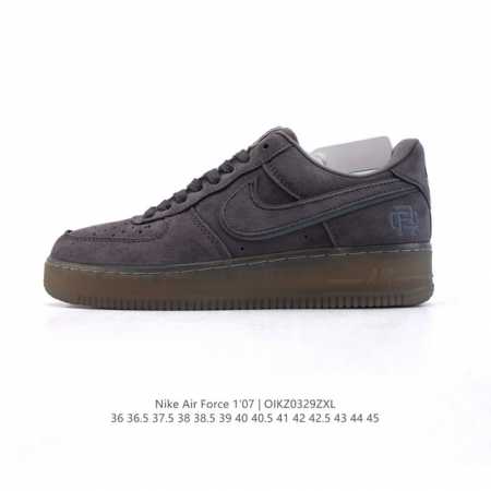 耐克 Nike Air Force 1 ’07 空军一号 Af 1 低帮 厚底增高百搭小白鞋 休闲运动板鞋。柔软、弹性十足的缓震性能和出色的中底设计，横跨复古与 - 点击图像关闭