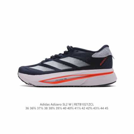 阿迪达斯 ADIZERO SL 训练备赛马拉松跑步运动鞋 闪充跑鞋 厚底增高老爹鞋，适合长短跑训练的跑步鞋。adidas ADIZERO SL是一款动感十足的训 - 点击图像关闭