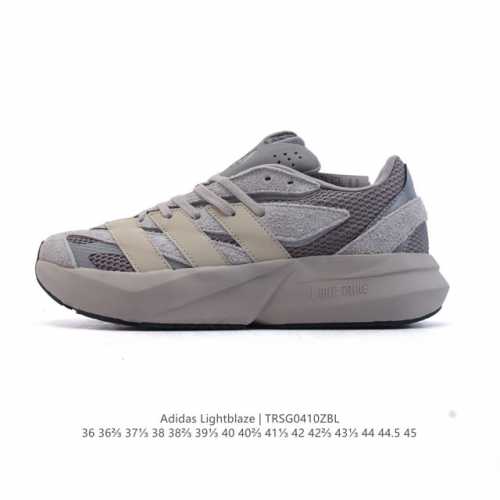 公司级 阿迪达斯 Adidas 流光跑鞋Lightblaze超轻防滑跑鞋男女同款新款轻运动鞋，Adidas Sportswear 专为 Z 时代流动青年打造的舒