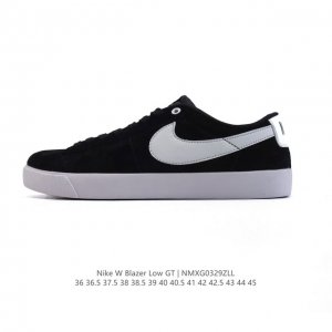 真标 Nike耐克 Sb Blazer Zoom Low 经典运动休闲鞋滑板鞋开拓者低帮滑板鞋运动休闲鞋男 女滑板鞋锐意革新经典篮球鞋。设计灵感源自 Grant