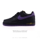 真标 耐克 Nike Air Force 1 '07 Low 空军一号含气垫 小白鞋 低帮百搭厚底增高休闲运动板鞋。柔软、弹性十足的缓震性能和出色的中底设计，横