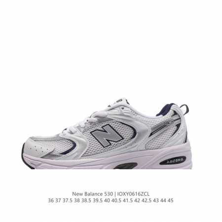 公司级 新百伦 Nb530 New Balance 530 复跑古鞋nb530这鞋双确实是nb家经复典古款式之一，以全科新技诠释，成打功造530鞋款。鞋面保在持 - 点击图像关闭