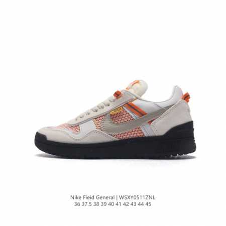 耐克 Union X Nike Field General 全新鞋款 男女款运动板鞋。Nike Field General 鞋型诞生于 1982 年，最初为足球 - 点击图像关闭