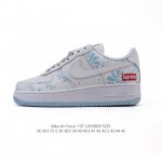 耐克 Nike Air Force 1 '07 Low 2025新年新款 蛇年限定 空军一号含气垫 小白鞋 低帮百搭厚底增高休闲运动板鞋 柔软 弹性十足的缓震性