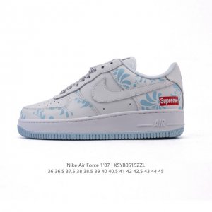 耐克 Nike Air Force 1 '07 Low 2025新年新款 蛇年限定 空军一号含气垫 小白鞋 低帮百搭厚底增高休闲运动板鞋 柔软 弹性十足的缓震性