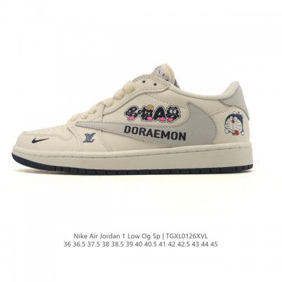 公司级 耐克 Nike Air Jordan 1 Low Og Sp Military Blue Aj1乔1倒勾 2026年新款低帮篮球鞋 Aj1 乔丹1代 A