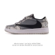 公司级 真标 耐克 Nike Air Jordan 1 Low Og Sp Military Blue Aj1乔1倒勾 2025年新款 蛇年新款 低帮篮球鞋 A