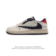 耐克 Nike Air Jordan 1 Low Og Sp Military Blue Aj1乔1 倒勾 路易威登联名 低帮篮球鞋 Aj1 乔丹1代 Aj1