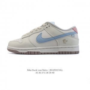 公司级 耐克 Nike Dunk Low Retro 运动鞋复古板鞋 2025年新款女鞋 蛇年限定。 作为 80 年代经典篮球鞋款，起初专为硬木球场打造，后来成
