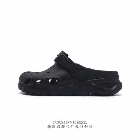Crocs 沙滩洞洞鞋 男女休闲厚底增高凉拖鞋 卡骆驰杨幂同款 厚底增高凸显大长腿沙滩鞋 选择尺码时 建议选大一码 脚感更舒适 这款没有鞋盒 类型：男女鞋 尺码 - 点击图像关闭