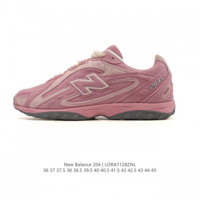 公司级 新百伦 2025年新款 New Balance 204L 2025年夏季登场：复古薄底鞋重塑都市运动美学时尚运动跑步鞋，以复古薄底设计与室内足球鞋灵感，