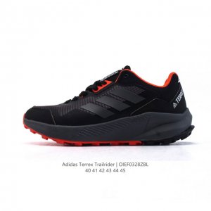 200 【公司级】阿迪达斯 （Adidas） Trail Rider Trail Shoes 户外越野跑鞋耐磨舒适休闲运动鞋，厚底增高老爹鞋。这款Adidas