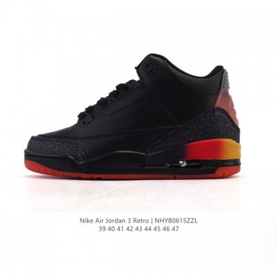 耐克 乔丹 Aj3 耐克 Nike Air Jordan 3 Retro Se 乔3 复刻篮球鞋 乔丹3代 三代 男子运动鞋，作为 Aj 系列中广受认可的运动鞋