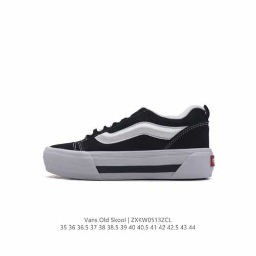 万斯 Vans Og Oid Skool百搭休闲低帮运动滑板鞋 。其实style 36就是现在风靡潮流的vans鞋款old Skool的og版本。历经岁月洗礼的