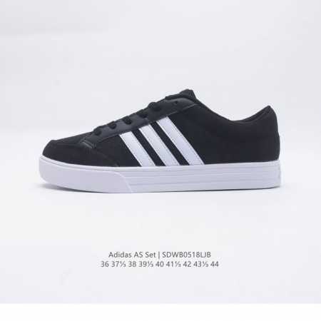 阿迪达斯adidas Gvp Canvas Str Vs Set 帆布鞋面 休闲校园低帮情侣板鞋 尺码: 36 37 38 39 40 41 42 43 44 - 点击图像关闭