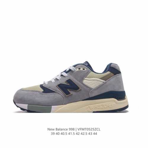 新百伦 Nb 998 New Balance Nb新百伦new Balance M998高端美产血统系列经典复古休闲运动慢跑鞋 慢跑鞋之王荣耀回归 原装5层独立