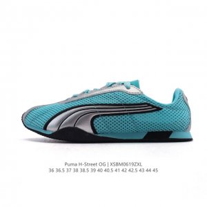 新品公司级 Puma 推出全新 H-Street 运动鞋Puma彪马 H-Street 薄底鞋 德训 舒适时尚 耐磨 低帮 生活休闲鞋 男女同款整体进行了丰富的