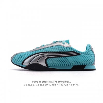 新品公司级 Puma 推出全新 H-Street 运动鞋Puma彪马 H-Street 薄底鞋 德训 舒适时尚 耐磨 低帮 生活休闲鞋 男女同款整体进行了丰富的