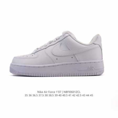耐克 Nike Air Force 1 '07 Low 空军一号含气垫 小白鞋 2025年 蛇年新款 低帮百搭厚底增高休闲运动板鞋。柔软、弹性十足的缓震性能和出 - 点击图像关闭