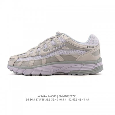 耐克 Nike 男女子休闲运动鞋 P-6000Premium 轻便舒适透气防滑缓震耐磨跑步鞋。P-6000 是一款植根于 2000 年代风格的混合款式，让人想起