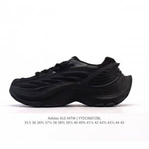 公司级 阿迪达斯 Adidas Xlg Mtw系列 舒适 织物防滑耐磨 低帮跑步鞋 男女同款休闲跑步鞋限定配色 设计感炸裂，巴黎世家最强平替#阿迪达斯Fos系列