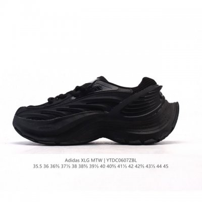 公司级 阿迪达斯 Adidas Xlg Mtw系列 舒适 织物防滑耐磨 低帮跑步鞋 男女同款休闲跑步鞋限定配色 设计感炸裂，巴黎世家最强平替#阿迪达斯Fos系列