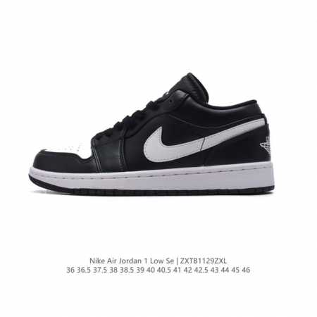 耐克 乔丹air Jordan 1 Low Aj1 乔1 乔丹1代aj1 低帮复古文化休闲运动篮球鞋。该鞋款从 1985 年元年款汲取设计灵感，焕新演绎简约经典 - 点击图像关闭