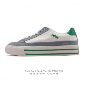 新品公司级 Puma彪马男女Court Classic Vulc Fs运动休闲鞋39635302初夏少年感Ootd｜氛围感工装Look真的不出错！材质上，鞋面布