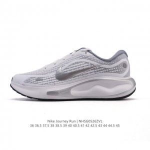 公司级 耐克 Nike Journey Run 男女子透气公路运动跑步鞋 厚底增高老爹鞋 搭载柔软厚实的 Comfiride 泡绵缓震配置 助你征服充满挑战的路