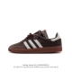 阿迪达斯 德训鞋 Adidas Originals Samba Og Shoes 经典运动鞋小白鞋 T头鞋 彰显休闲摩登风情的时尚经典鞋。它诞生于50年代的足球