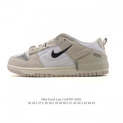 耐克Nike Dunk Low Disrupt 2 轻量扣篮破坏二代系列全新解构风低帮休闲运动滑板板鞋男女子运动鞋。该款运动鞋采用靓丽惹眼的专属定制设计，革新升