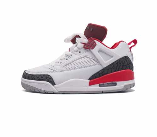 耐克 Nike Jordan Spizike Low 经典爆裂纹复古运动篮球鞋 全新低帮造型吸睛 整双鞋在融合了 Air Jordan 经典鞋款中的标志性元素之