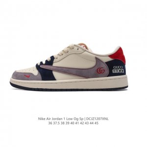 公司级 真标 耐克 Nike Air Jordan 1 Low Og Sp Military Blue Aj1乔1倒勾低帮篮球鞋 Aj1 乔丹1代 Aj1 乔1