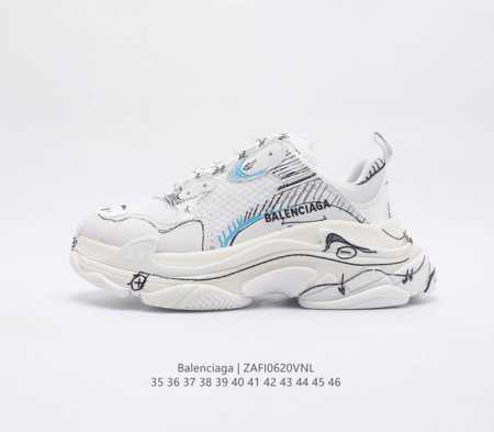 公司级纯原巴黎世家 3.0代户外概念鞋 Balenciaga Sneaker Tess 3.0 独家纯原版本 细节精准对位官方 私模组合大底DD - 点击图像关闭