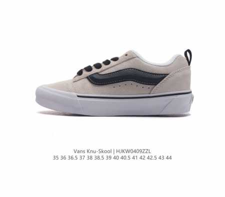 万斯 Vans Knu-Skool Vr3 Lx 面包鞋。坎普尔 茱利安系列低帮复古硫化休闲运动板鞋“肥胖版大logo”要说整个2023年最为热门的鞋型之一， - 点击图像关闭