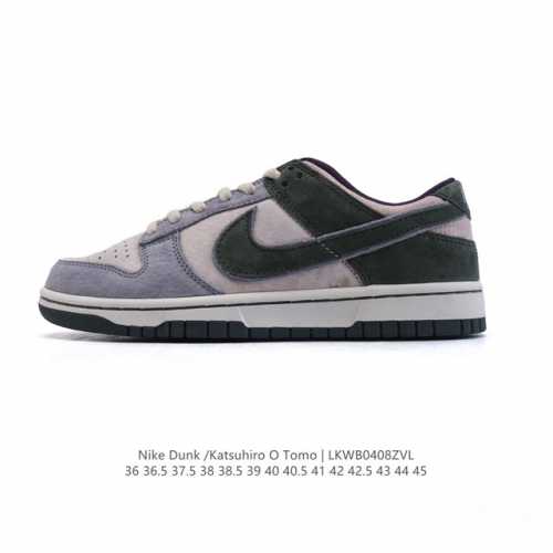 耐克大友克洋联名Otomo Katsuhiro X Nk Sb Dunk Low Steamboy Ost 著名漫画大师-大友克洋低帮运动休闲板鞋 阿根廷冠军，