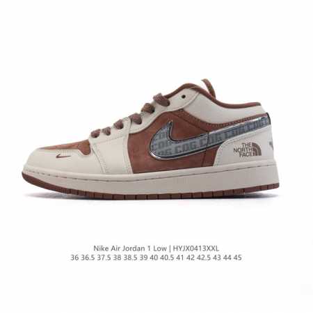公司级 耐克 乔丹Air Jordan 1 Low Aj1 乔1 乔丹1代Aj1 低帮复古文化休闲运动篮球鞋，从1985 年面世的元年款汲取设计灵感，采用简洁大 - 点击图像关闭