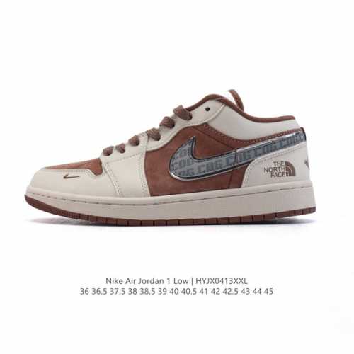 公司级 耐克 乔丹Air Jordan 1 Low Aj1 乔1 乔丹1代Aj1 低帮复古文化休闲运动篮球鞋，从1985 年面世的元年款汲取设计灵感，采用简洁大