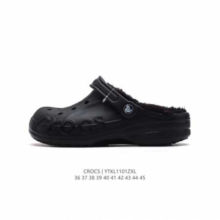 公司级 Crocs 沙滩洞洞鞋 男女休闲厚底增高凉拖鞋 卡骆驰杨幂同款 厚底增高凸显大长腿沙滩鞋 选择尺码时 建议选大一码 脚感更舒适 这款没有鞋盒 类型：男女 - 点击图像关闭
